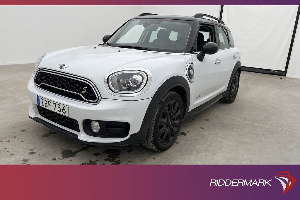 MINI Countryman Cooper SE ALL4 224hk Salt Park Assist Navi