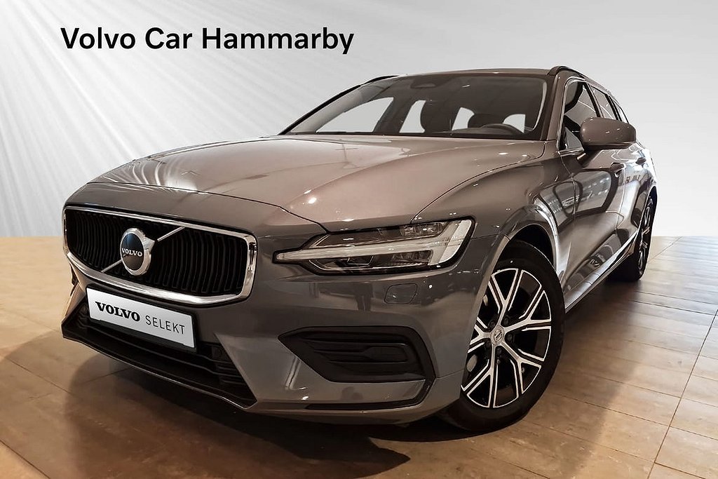 Volvo V60 B4 Bensin Core inklusive Vinterhjul