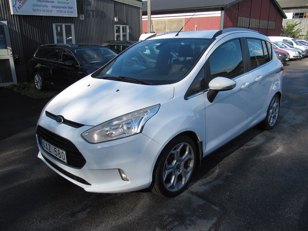 Ford B-MAX 1.0 EcoBoost Euro 5 ACC/Läder/NyTurbo/NyKamrem