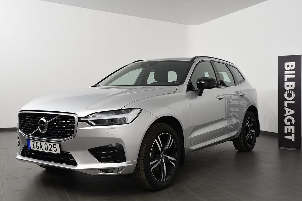 Volvo XC60 B4 AWD Diesel R-Design/teknikpaket/bränslevärmare/BLIS