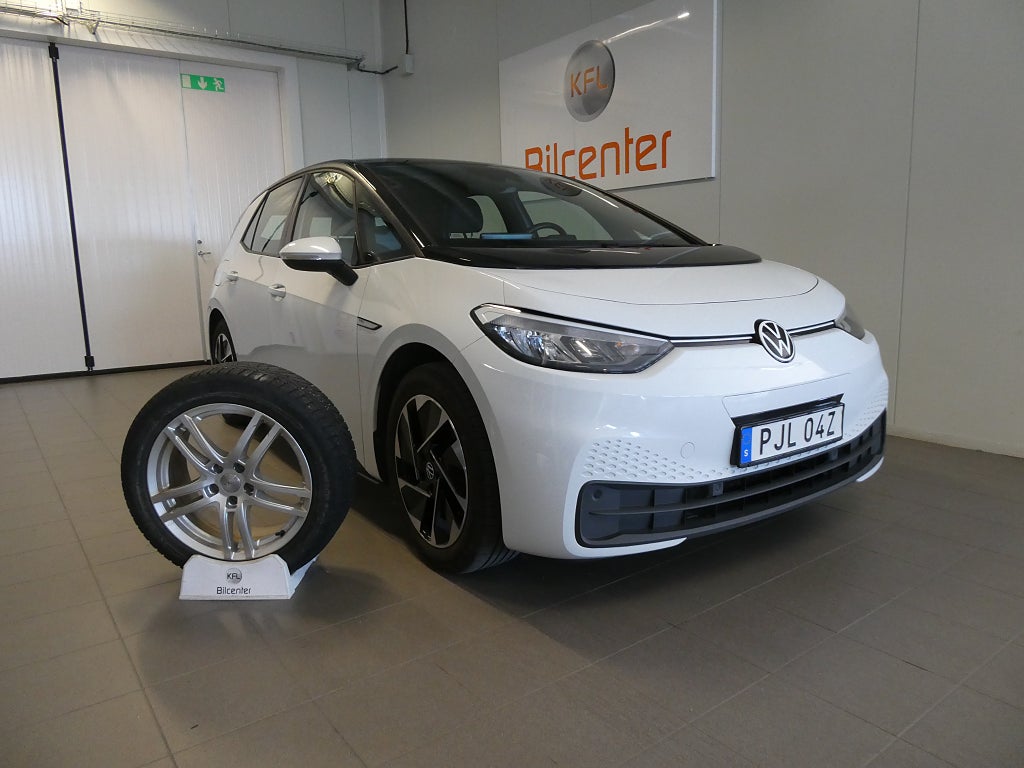Volkswagen ID.3 Pro Performance Rattvärme-Navi-Värmare-SoB 82 kWh 