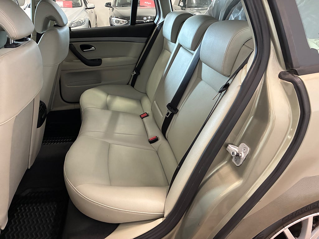 SAAB 9-3 SPORTCOMBI 1.8T 150 ch 4X2 BVM BIOPOWER ETHANOL LINEAR - PRÉCHAUFFAGE - ATTELAGE - 176200 km