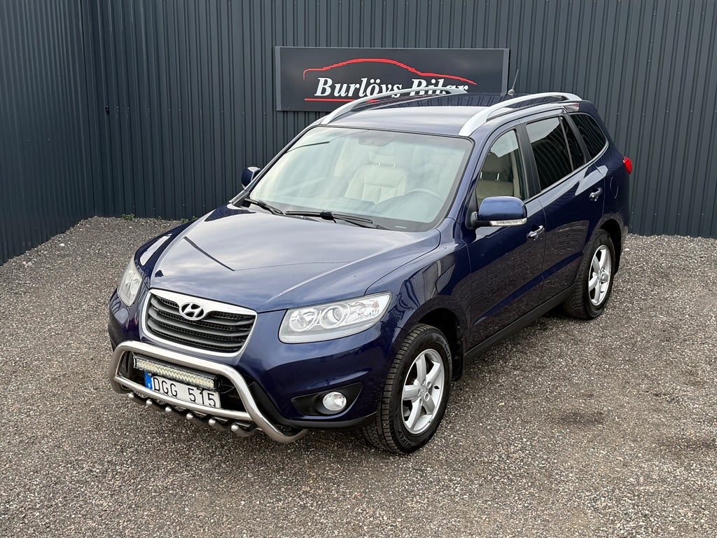 Hyundai Santa Fe 2.2 CRDi 4WD Shiftronic Euro 5 AUTOMAT 