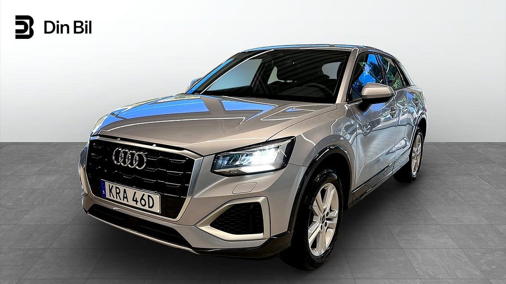 Audi Q2 35 TFSI 35 TFSI Proline advanced 150 hk S tronic