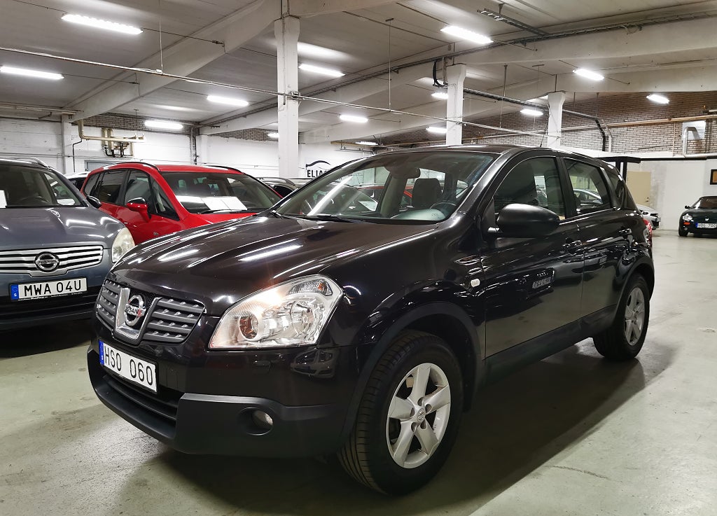 Nissan Qashqai 2.0 Euro 4