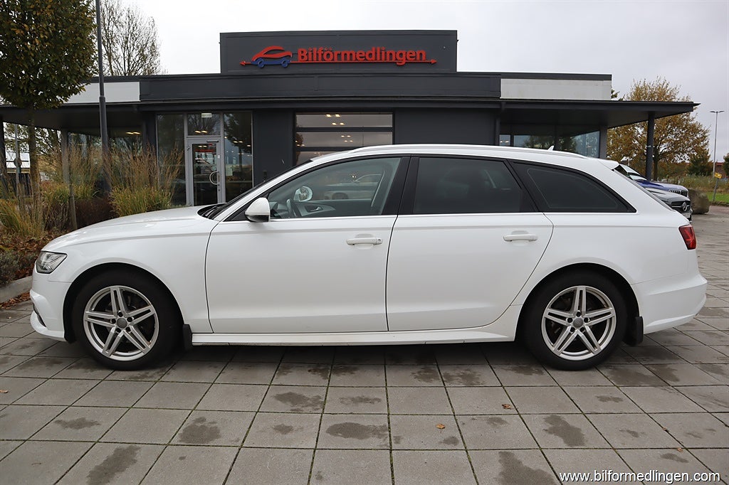 Audi A6 AVANT 2.0 TDI Quattro 190hk