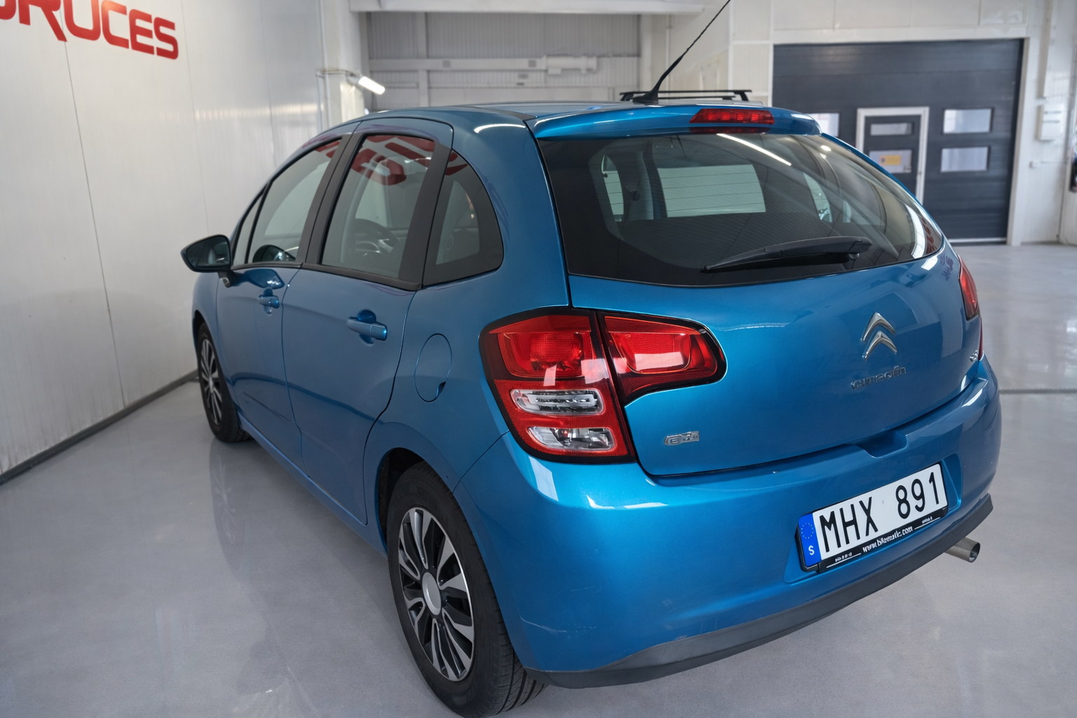 Citroen C3 1.4 e-HDi 70 EGS 2012, bild 4/38