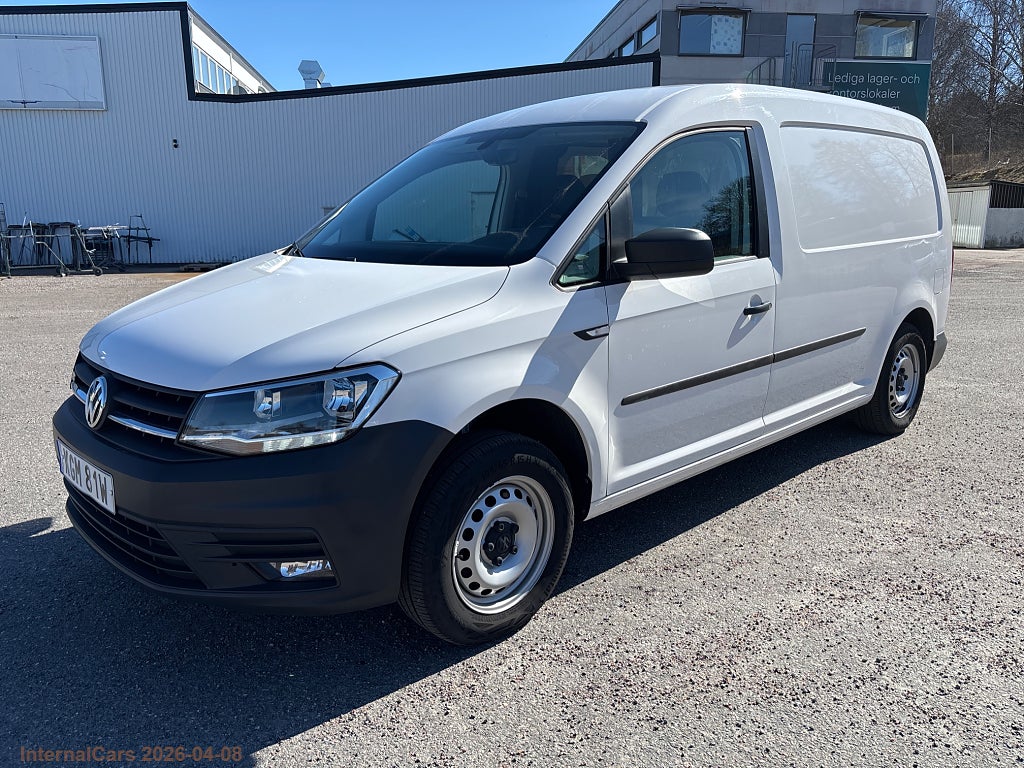 Volkswagen Caddy Maxi ABT 37,3KWH NYBES - EXPORTNETTO €7665