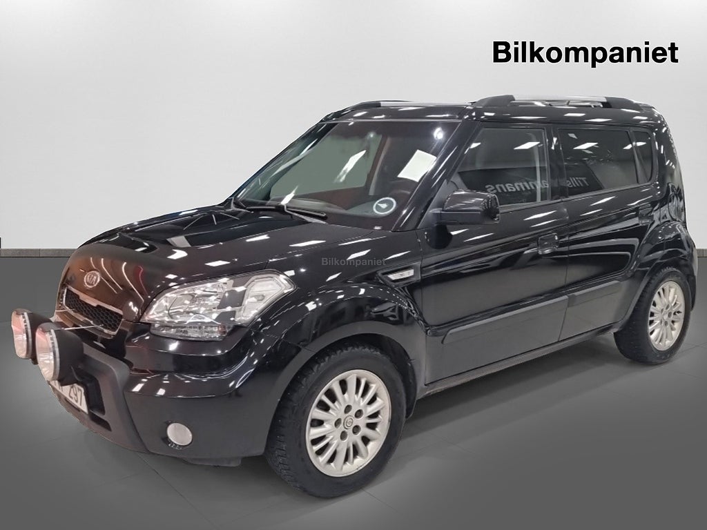 Kia Soul 1.6 CVVT Euro 4