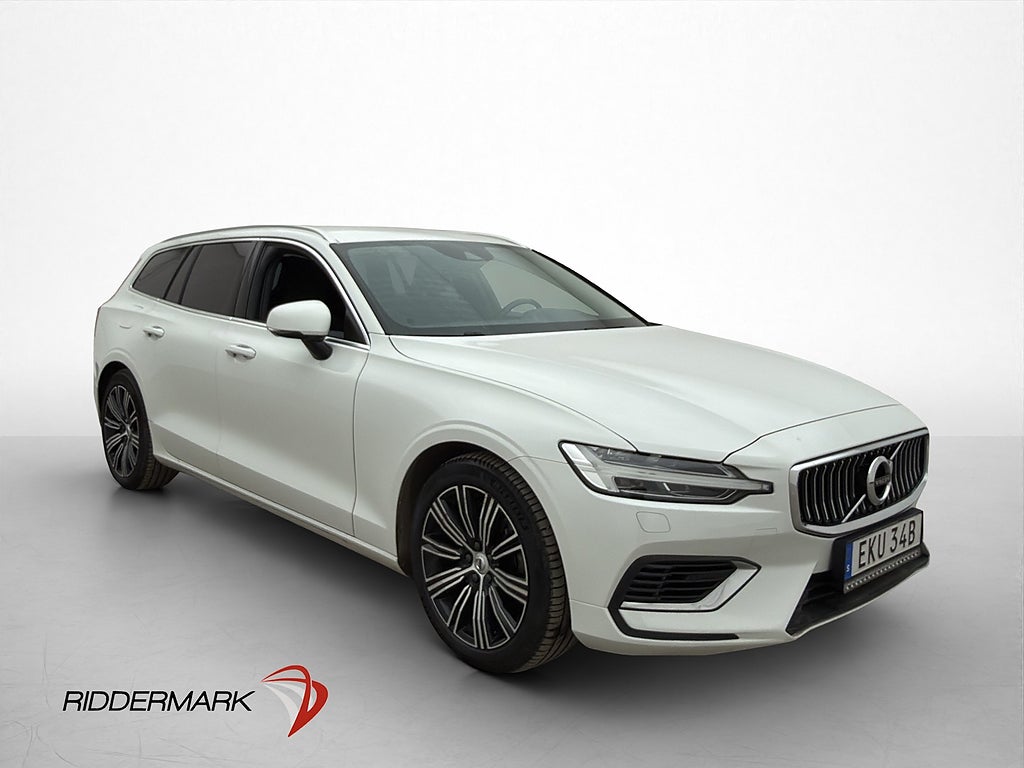 Volvo V60 T6 AWD 340hk Momentum P-Värmare Navi
