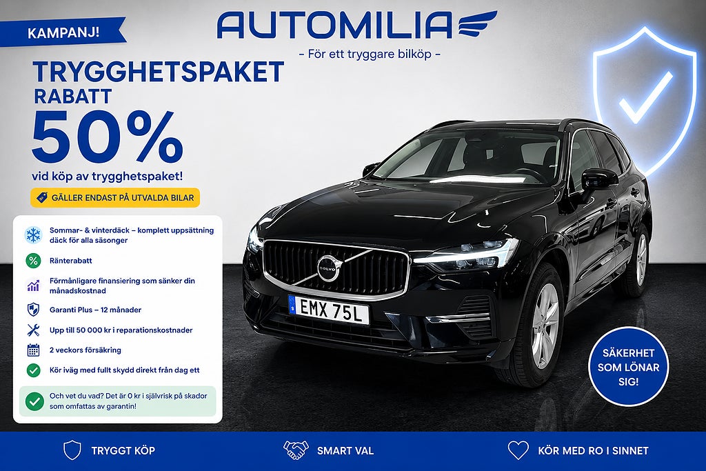 Volvo XC60 B4 AWD Momentum MOMS BIL ***KAMPANJ***