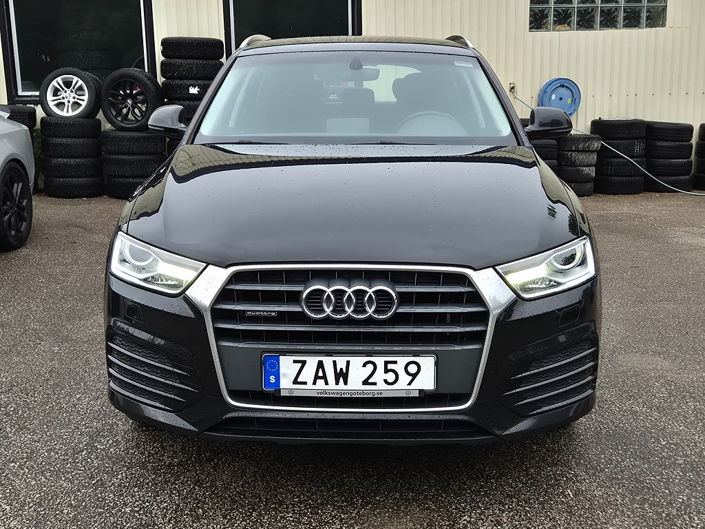 Audi Q3 2.0 TDI quattro S Tronic Euro 6 Proline 