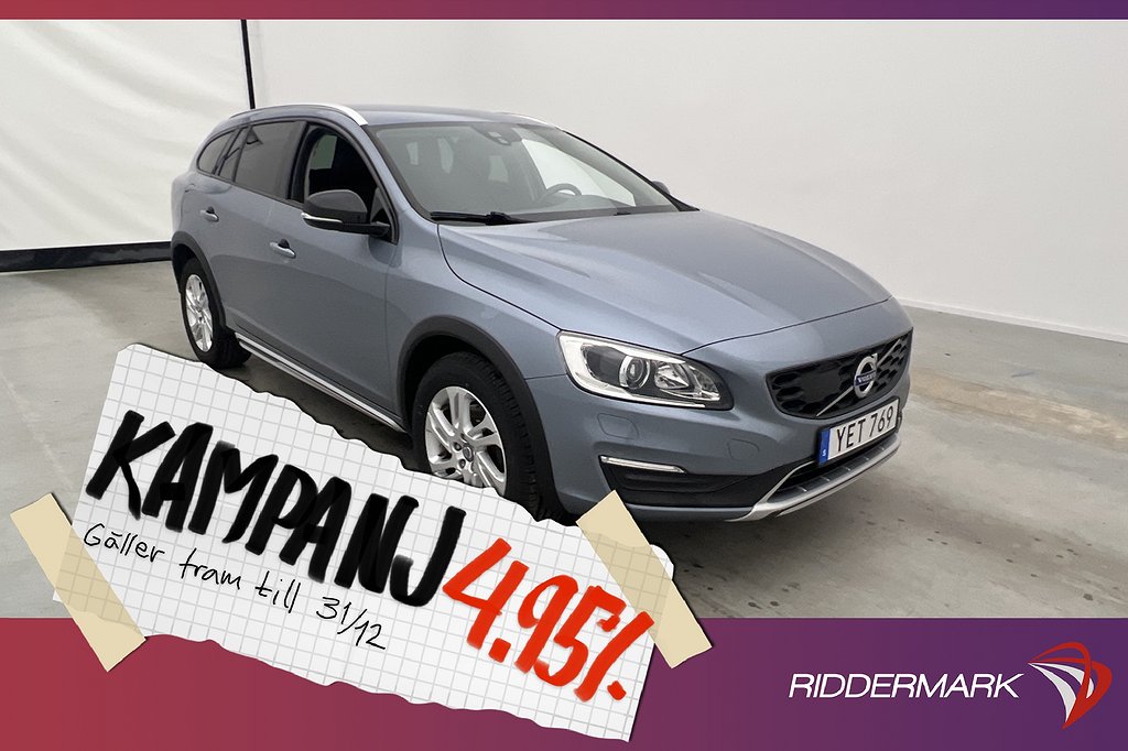 Volvo V60 Cross Country D4 Momentum VOC D-Värm 4,95% Ränta