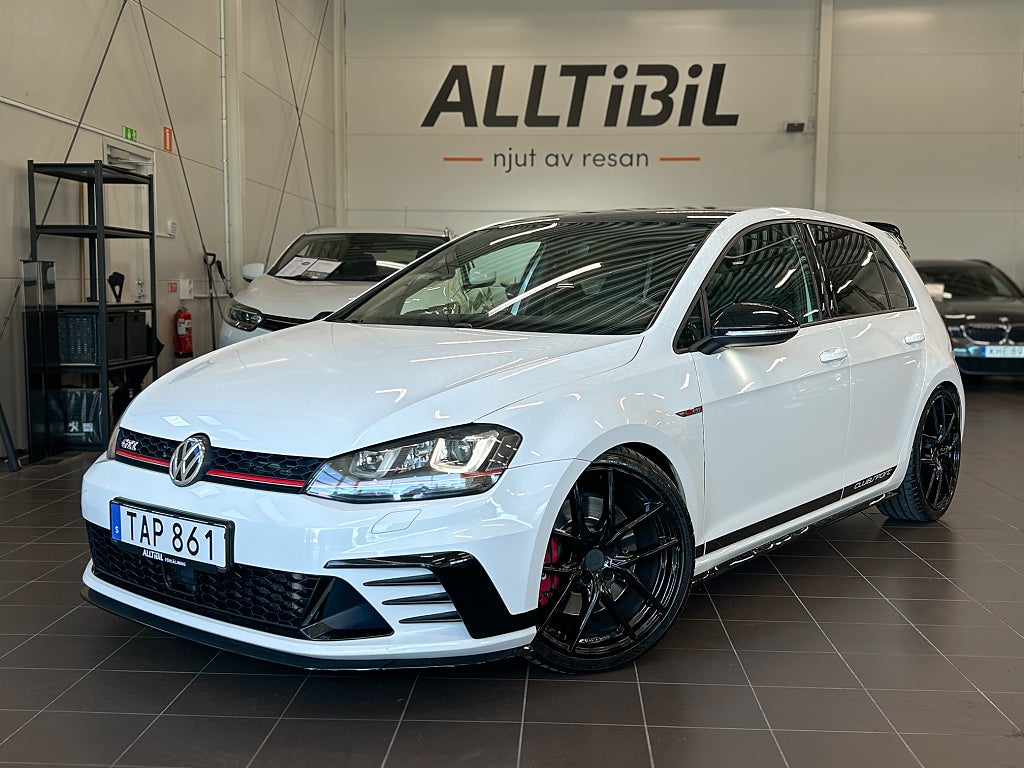 Volkswagen Golf GTI Clubsport 2.0TSI AUT 265HK Skal/Dynaudio/do88/H&R