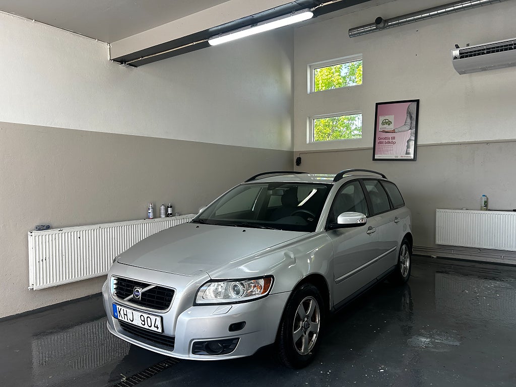 Volvo V50 1.8 Flexifuel Kinetic Euro 4