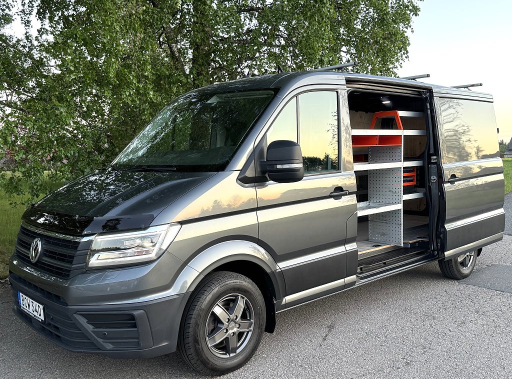 Volkswagen crafter 177 TDI Skåp med Stor Verkstadsinredning