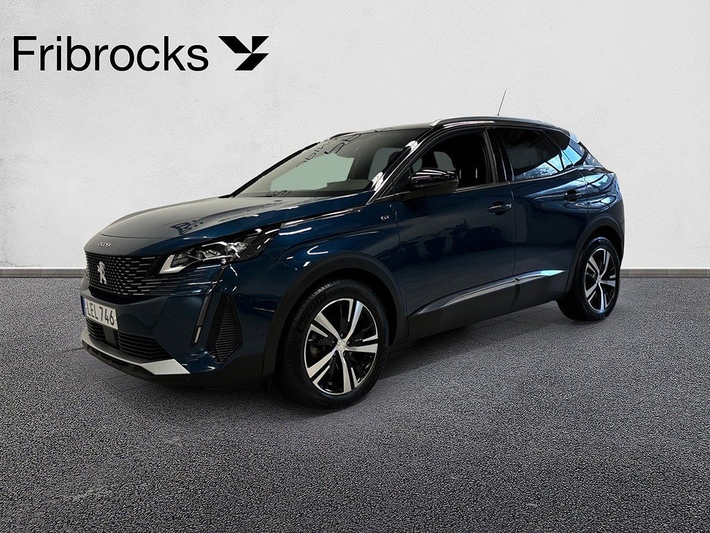 Peugeot 3008 GT 130hk AUT/El-baklucka/Carplay/B-kamera