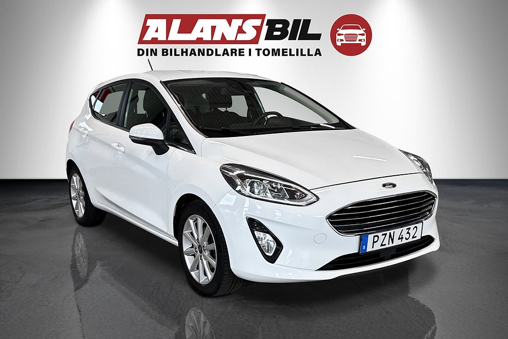 Ford Fiesta 5-dörrar 1.0 EcoBoost Titanium Euro 6