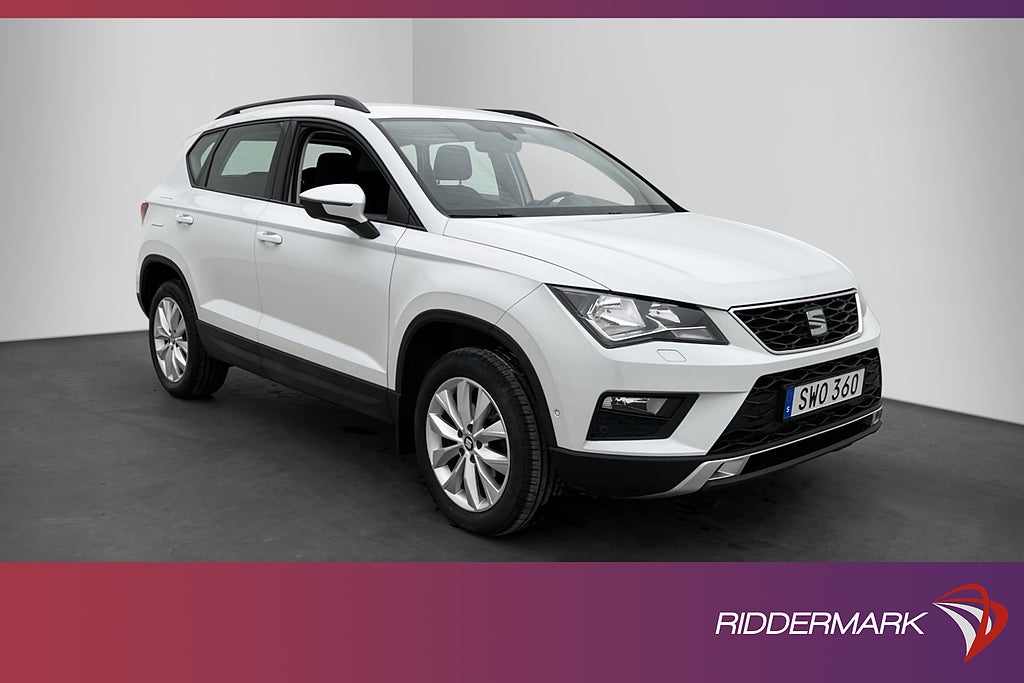 Seat Ateca 1.6 TDI Keyless Apple CarPlay Adapt-fart Drag