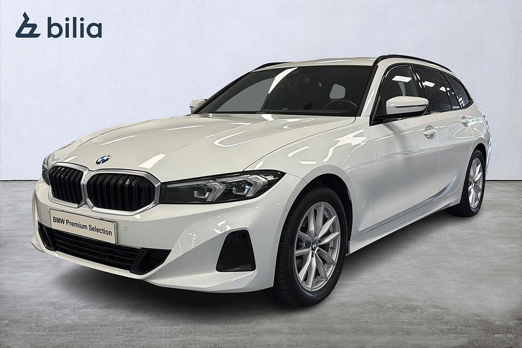 BMW 320D xDrive Touring | Värmare | HiFi | Backkamera | Navi