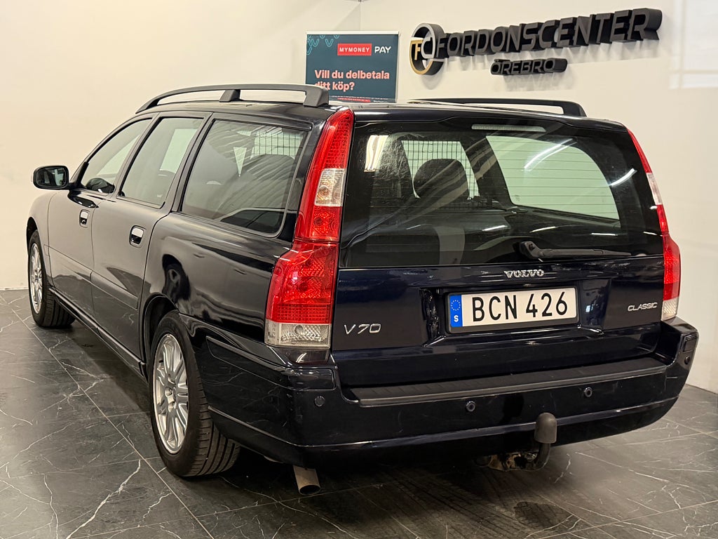 VOLVO V70 2.4D 185 ch CLASSIC MOMENTUM BVA 4x2 - ATTELAGE - 269000 km