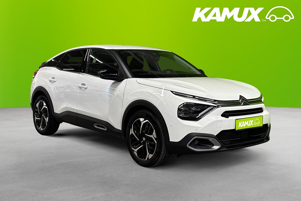 Citroën C4 Shine 1.2 PureTech 131 hk Värmare 360° kam HuD Navi
