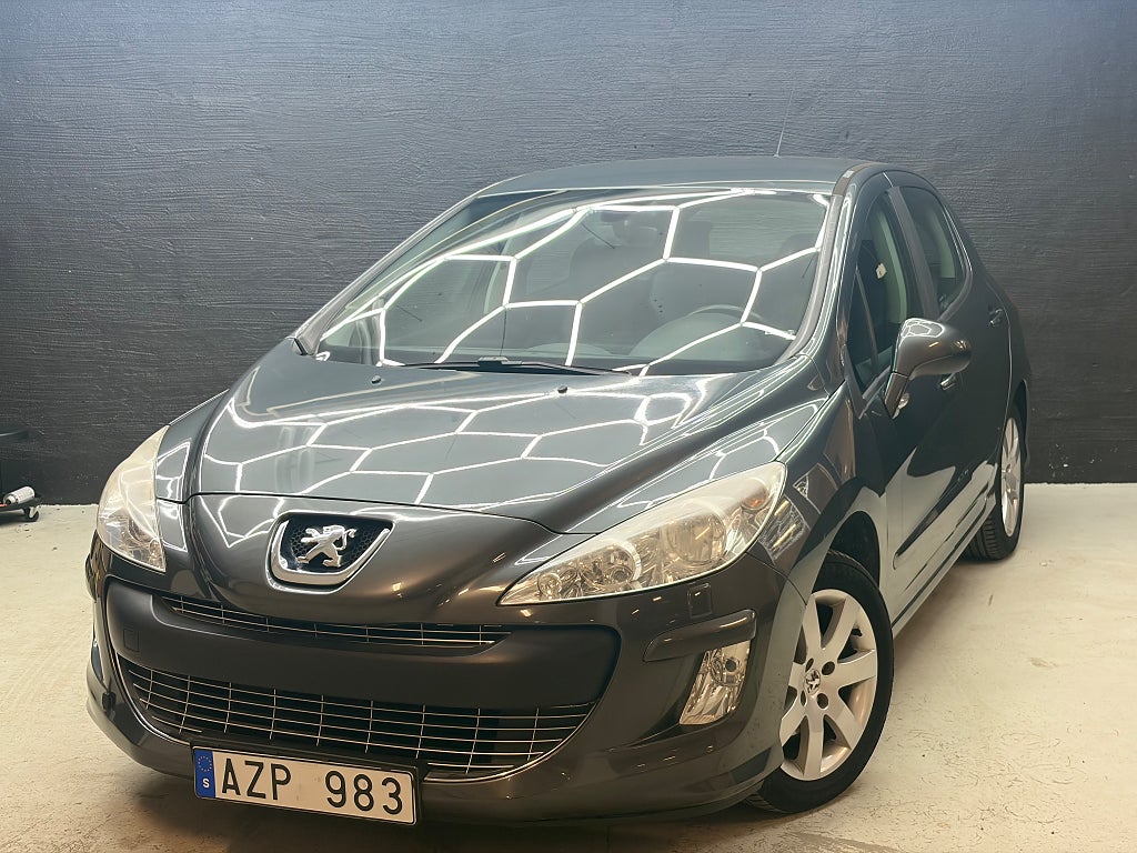 Peugeot 308 5-dörrar 1.6 THP Euro 4 *Lågmil*