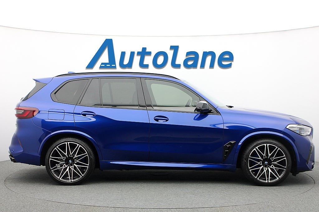 BMW X5 M Competition Innovation, B&W, 360°, Pano  **SE SPEC**