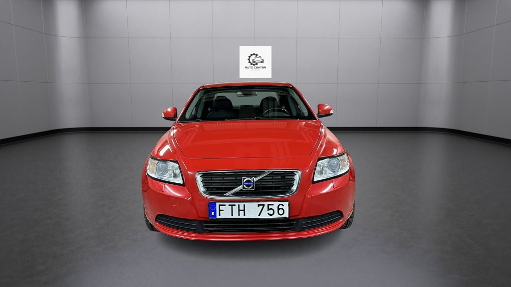 Volvo S40 1.6 D Momentum /Nyservad ,B-sensor, Xenon