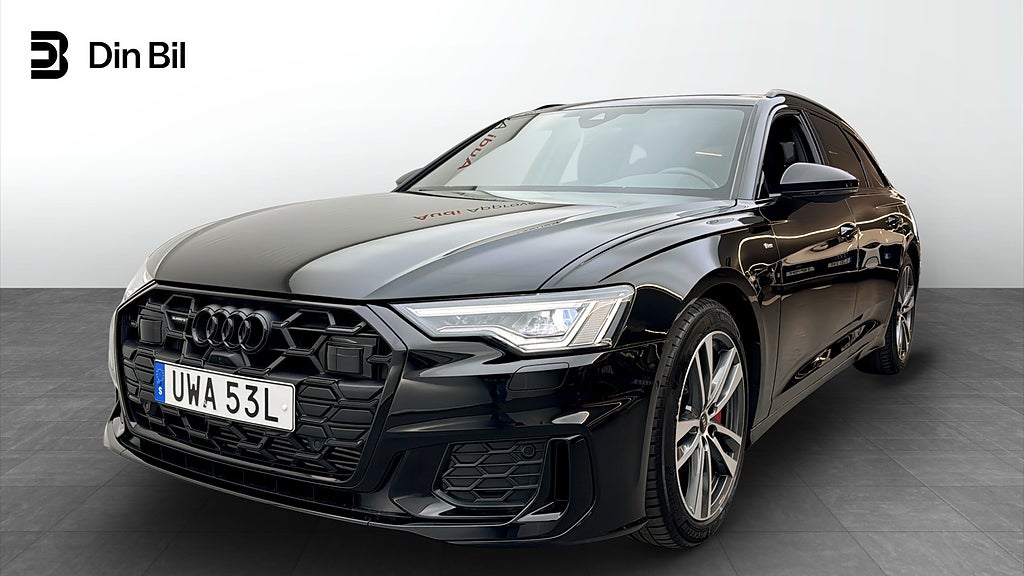 Audi A6 Avant 55 TFSI e quattro S-line 367hk Drag/Läder
