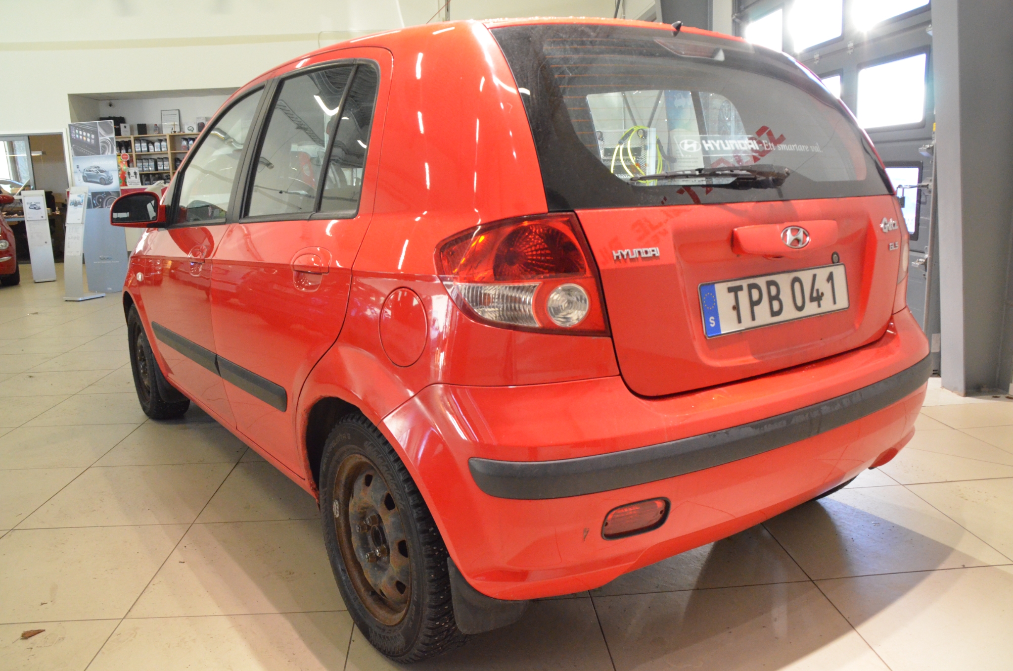 Hyundai Getz 1.3 82hk Ny Besiktigad 2003, photo 4/35
