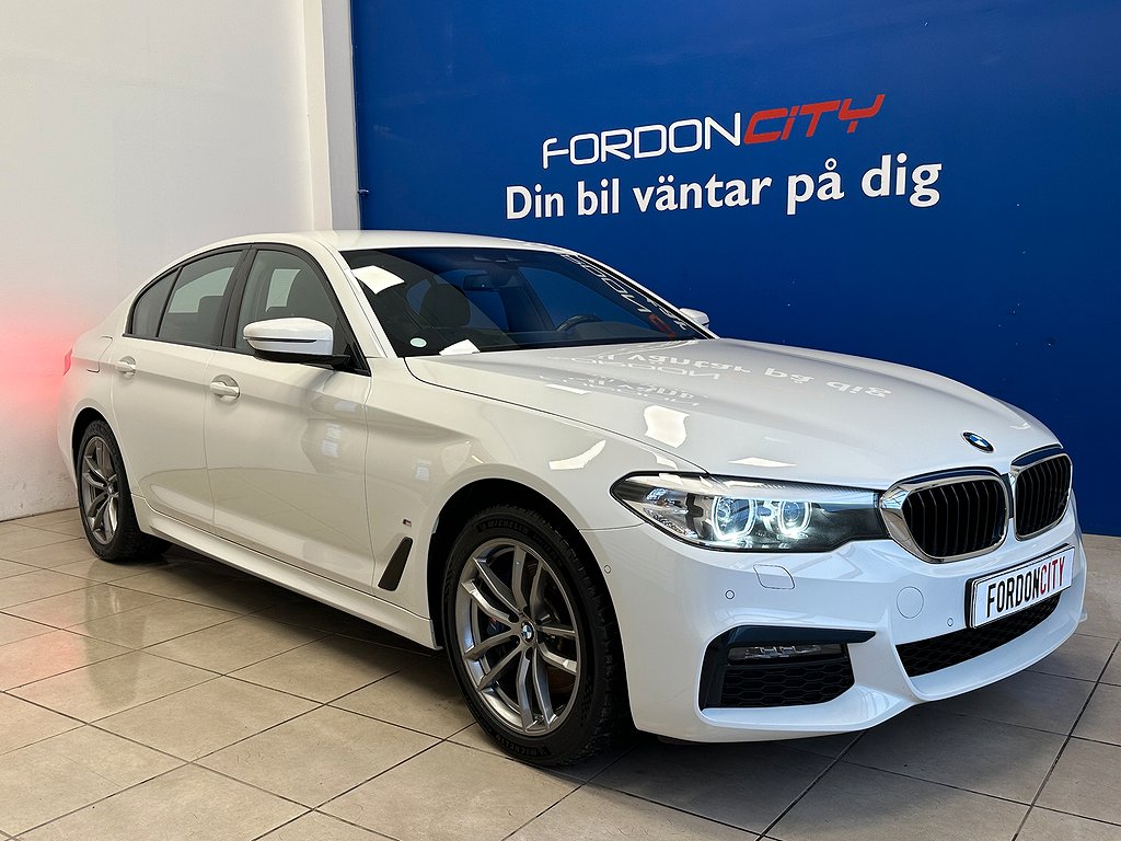 BMW 530e xDrive iPerformance M Sport 252hk Facelift MOMSBIL