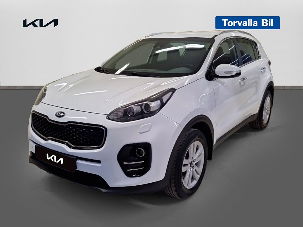 Kia Sportage 1.6 GDI Advance 132hk Backkamera Navi Rattvärme + Vhjul