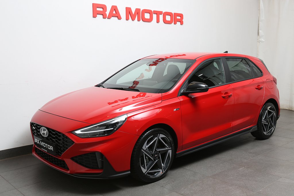 Hyundai i30 1.5T MHEV 5-Dörrar N-line Automat 2025
