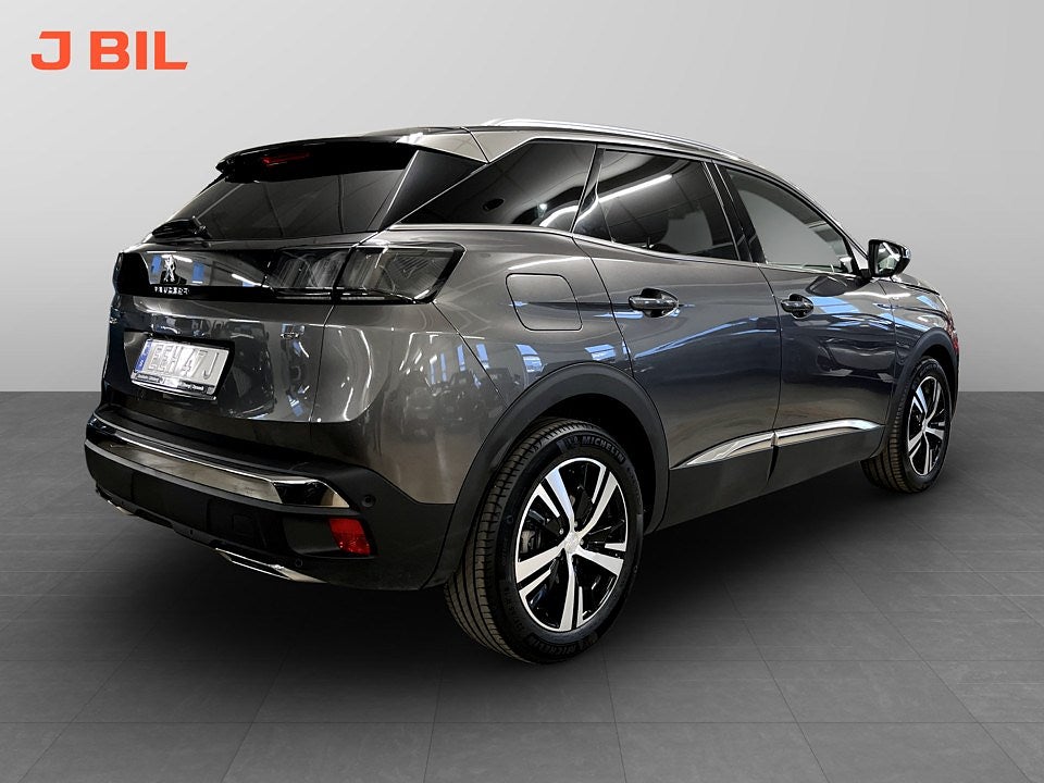 Bild på Peugeot 3008 GT 1.2 PT 130hk Aut - B-KAMERA,CARPLAY,NAVI