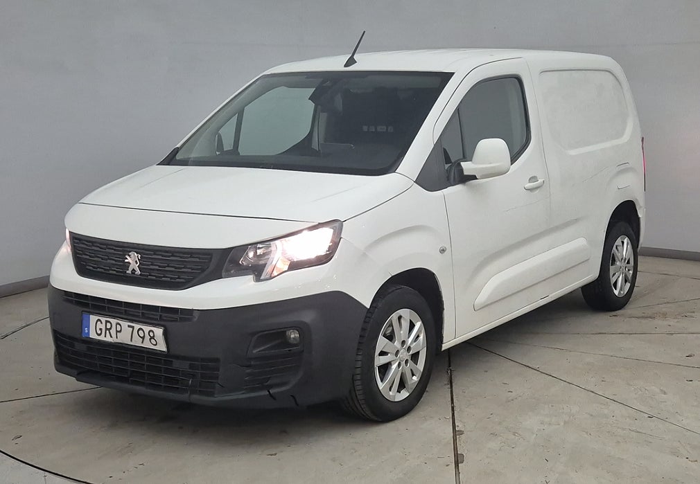 Peugeot Partner Automat Utökad Last 1.5 BlueHDi 130 EAT Euro 6