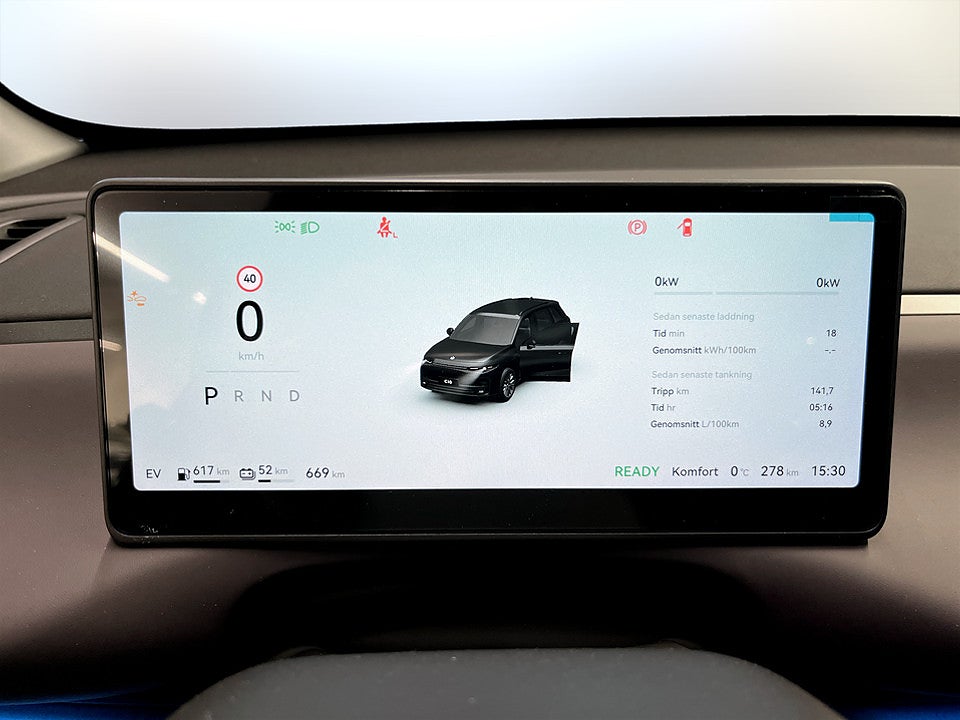 Bild på Leapmotor C10 EREV (Elbil med räckviddsförlängare - totalt 970km)