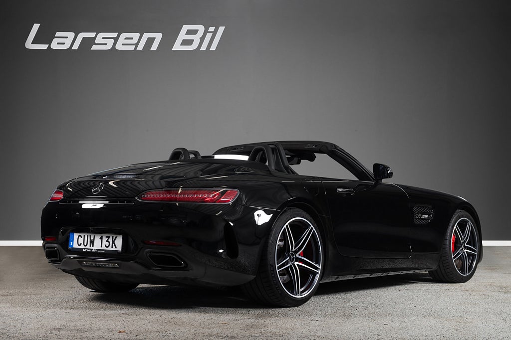Mercedes-Benz AMG GT 2018 - miniatyr 2