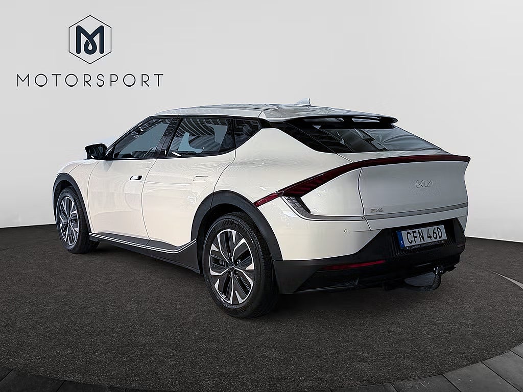 Kia EV6 77.4 kWh Dragkrok Adapt-fart Backkamera Rattvärme bild 9