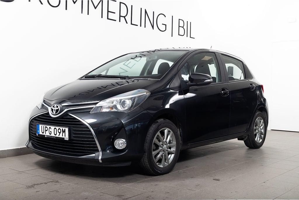 Toyota Yaris 5-dörrar 1.33 Dual VVT-i Keyless/Backkamera/LM