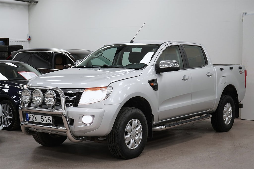 Ford ranger 2.2 TDCi 4x4 XLT DRAG VÄRMARE