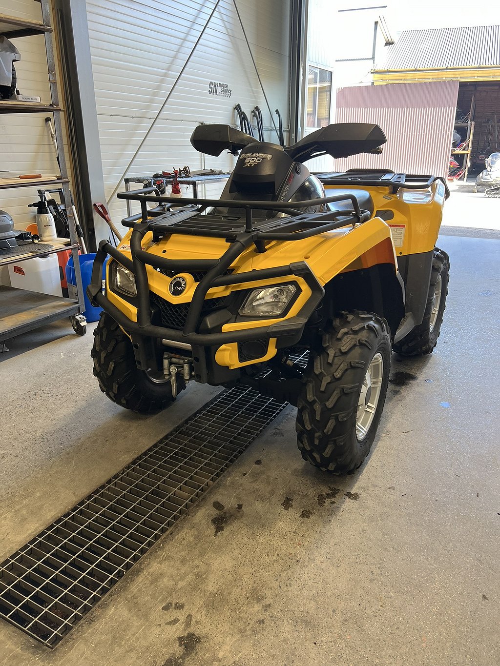 Can-Am Outlander 500 XT Momsad