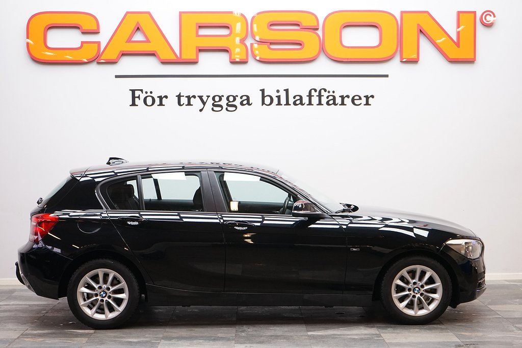 BMW 1184 ,95% | d 143 HK Aut Sport line Värmare Drag 3,9L/100KM ,95% | d 143 HK Aut Sport line Värmare Drag 3,9L/100KM