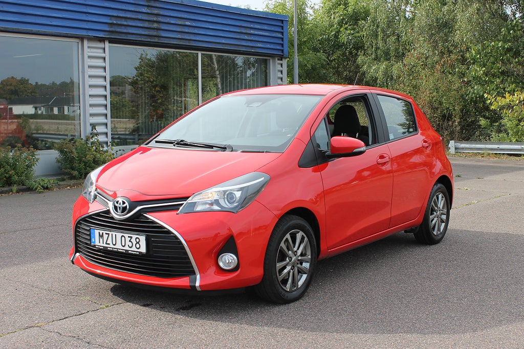 Toyota Yaris 1.33 Dual VVT-i Active
