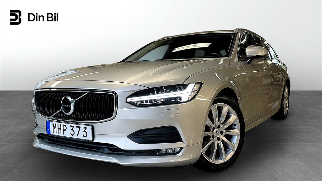 Volvo V90 D4 Geartronic 190hk Dragkrok/Backkamera