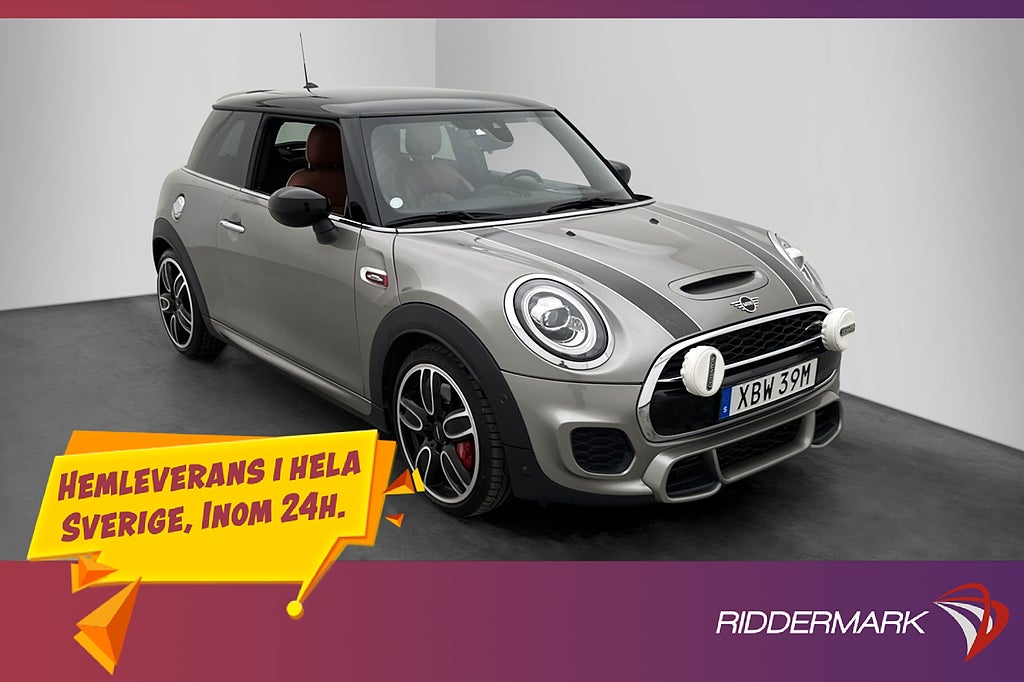 MINI John Cooper Works 231hk Chili II H/K HUD Kamera Skinn