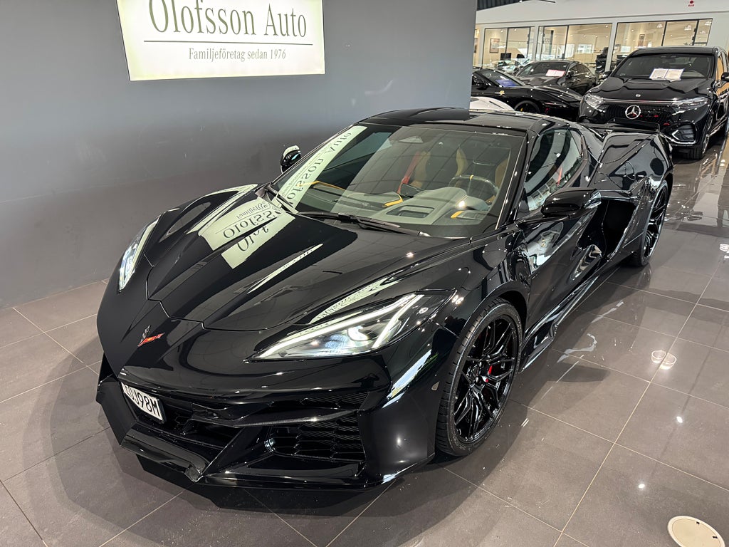 Chevrolet Corvette Z06 Carbon Lift Bose HUD 679 hk - bild 20