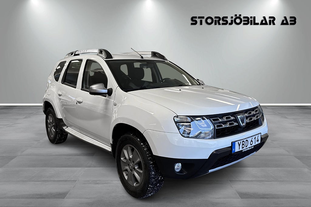Dacia Duster 1.5 dCi 4x4 Euro 4 +Vinterhjul