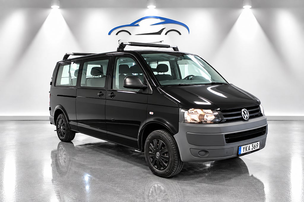 Volkswagen Caravelle 2.0 TDI Trendline Drag AC ISOFIX Besiktigad 2027