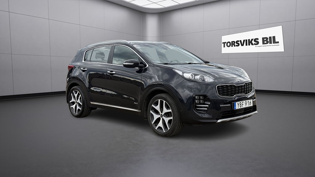 Kia Sportage 2.0 CRDi AWD GT-Line Euro 6 - miniatyr 8